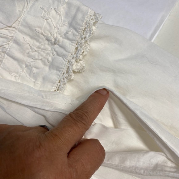 Hand Embroidered Papy Boez Women’s NWT Size M/L 100% Cotton Dress Vintage - Picture 12 of 12